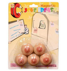 Магнитные держатели в форме груди - 5 шт.