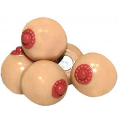 Магнитные держатели в форме груди - 5 шт.