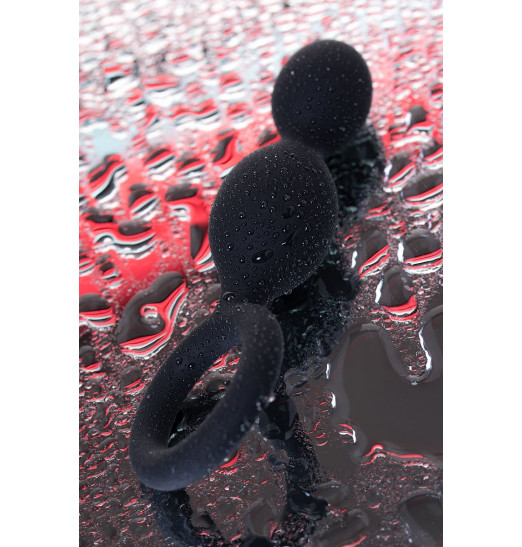 Набор чёрных анальных цепочек Satisfyer Booty Call