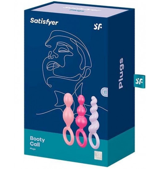 Набор анальных цепочек Satisfyer Booty Call