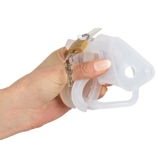 Набор для мужского пояса верности Cock Cage Set