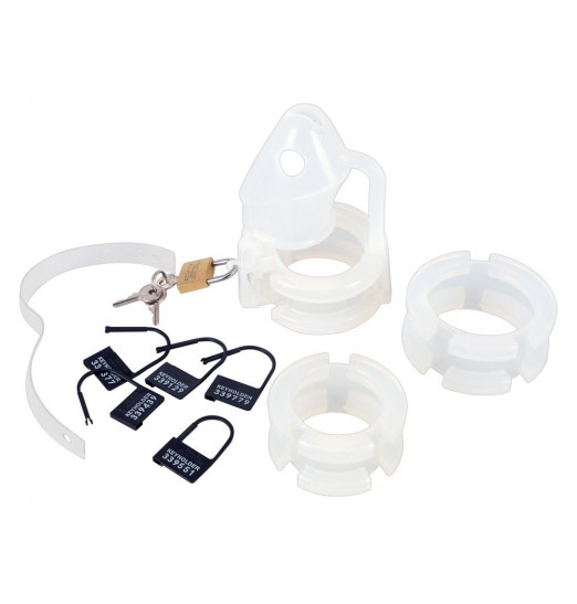 Набор для мужского пояса верности Cock Cage Set