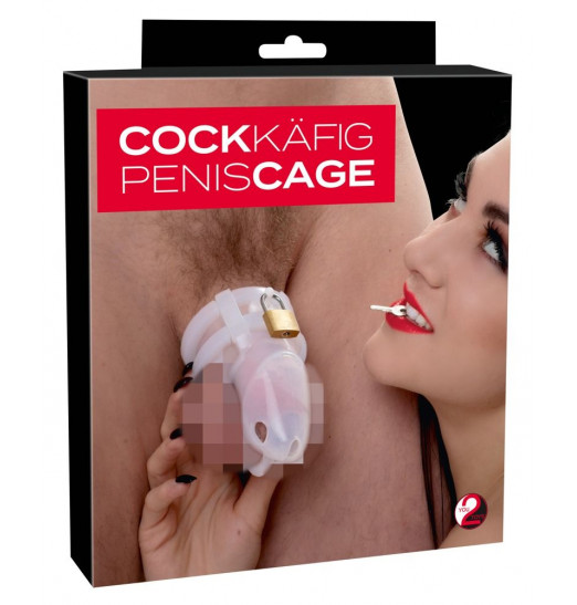 Набор для мужского пояса верности Cock Cage Set