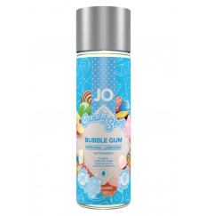 Смазка на водной основе Candy Shop Bubblegum с ароматом жвачки - 60 мл.