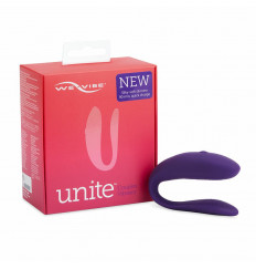 Фиолетовый вибратор для пар We-vibe Unite 2.0
