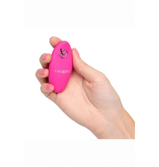 Розовые вагинальные шарики с ДУ и функцией памяти Remote Dual Motor Kegel System