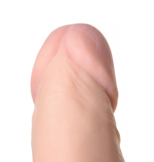 Насадка телесного цвета Toyfa XLover - 16,5 см. Насадка телесного цвета Toyfa XLover - 16,5 см.