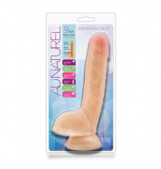 Телесный фаллоимитатор 9 Inch Sensa Feel Dildo - 22,8 см.