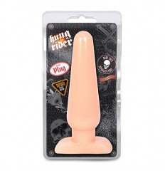 Телесная анальная пробка LARGE PLUG - 15 см.