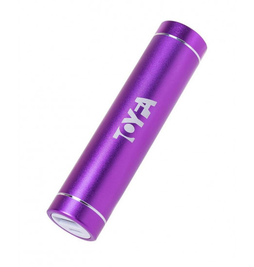 Портативное зарядное устройство A-toys 2400 mAh microUSB