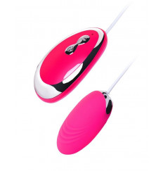 Розовое виброяйцо A-Toys - 6,5 см.
