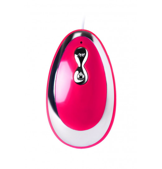 Розовое виброяйцо A-Toys - 6,5 см. Розовое виброяйцо A-Toys - 6,5 см.