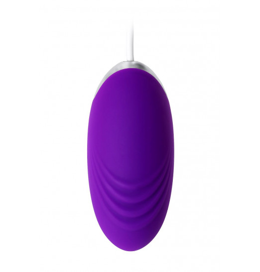 Фиолетовое виброяйцо A-Toys - 6,5 см. Фиолетовое виброяйцо A-Toys - 6,5 см.