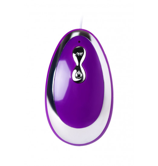 Фиолетовое виброяйцо A-Toys - 6,5 см. Фиолетовое виброяйцо A-Toys - 6,5 см.