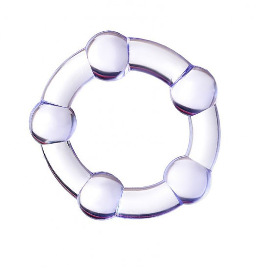 Фиолетовое эрекционное кольцо A-Toys