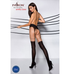 Колготки с имитацией чулок и пояса