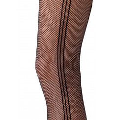 Колготки со стрелками по бокам