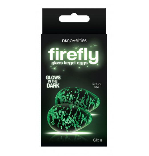 Прозрачные, светящиеся в темноте вагинальные яички Kegel Eggs