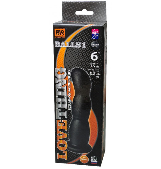 Насадка харнесс Balls 1 - 15 см.