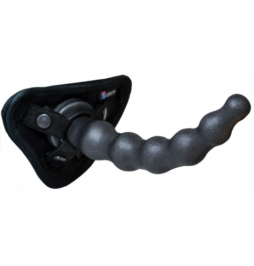 Чёрная насадка BALLS 3 - 22 см.