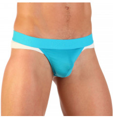 Мужские трусы-стринги Doreanse с отделкой в рубчик