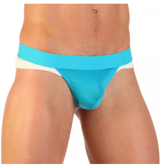 Мужские трусы-стринги Doreanse с отделкой в рубчик