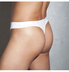 Мужские трусики-стринги с молнией