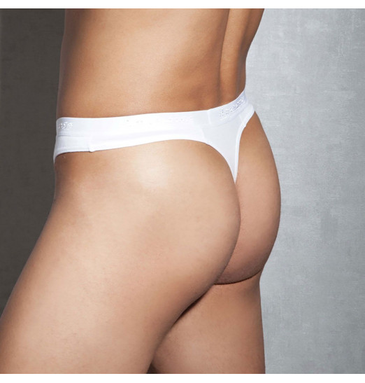 Мужские трусики-стринги с молнией