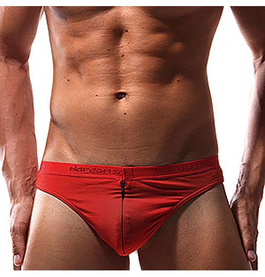 Мужские трусики-стринги с молнией