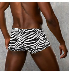Боксеры с принтом зебры Doreanse