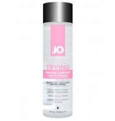 Лубрикант на водной основе, способствующий зачатию, JO Actively Trying - 120 мл.