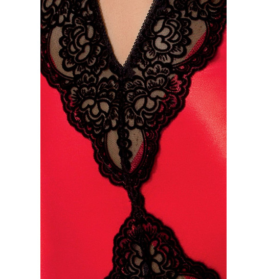 Яркое боди Polina с нежным кружевом Яркое боди Polina с нежным кружевом
