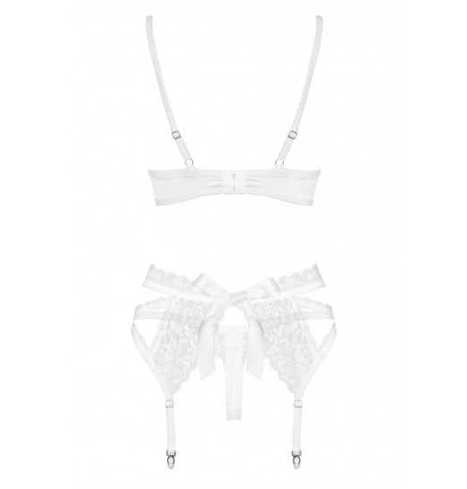 Соблазнительный комплект с декоративной вышивкой