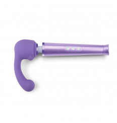 Фиолетовая утяжеленная насадка CURVE для массажера Le Wand
