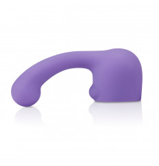 Фиолетовая утяжеленная насадка CURVE для массажера Le Wand