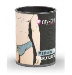 Компактный мастурбатор MasturbaTIN Curly Curtis