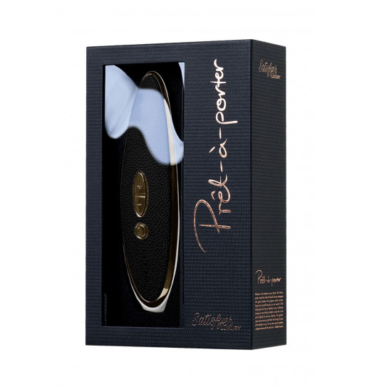 Вакуумно-волновой стимулятор Satisfyer Luxury Haute Couture с вибрацией