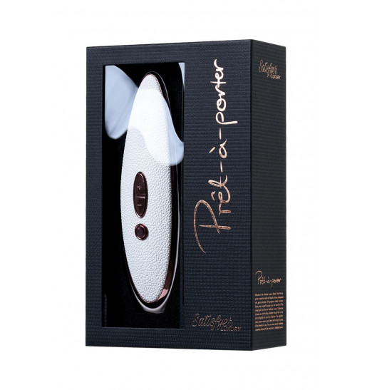 Вакуумно-волновой стимулятор Satisfyer Luxury Prêt-à-porter с вибрацией Вакуумно-волновой стимулятор Satisfyer Luxury Prêt-à-porter с вибрацией