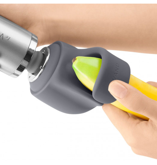 Серая насадка LOOP на массажер Le Wand для фаллостимуляции