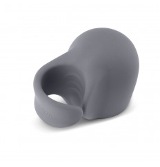 Серая насадка LOOP на массажер Le Wand для фаллостимуляции