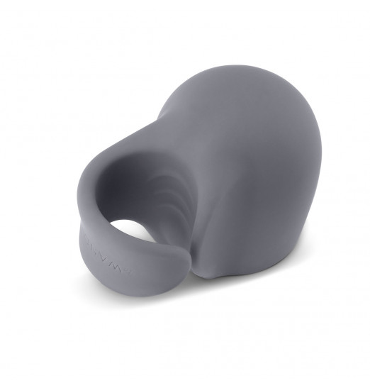 Серая насадка LOOP на массажер Le Wand для фаллостимуляции