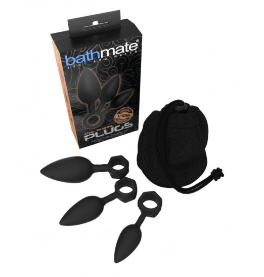 Набор анальных плагов Bathmate Anal Training Plugs