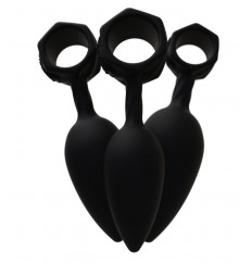 Набор анальных плагов Bathmate Anal Training Plugs