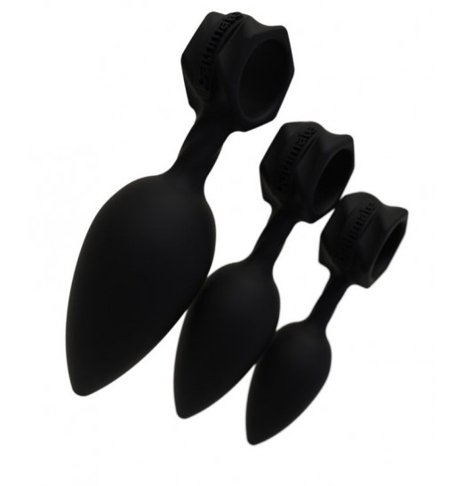 Набор анальных плагов Bathmate Anal Training Plugs