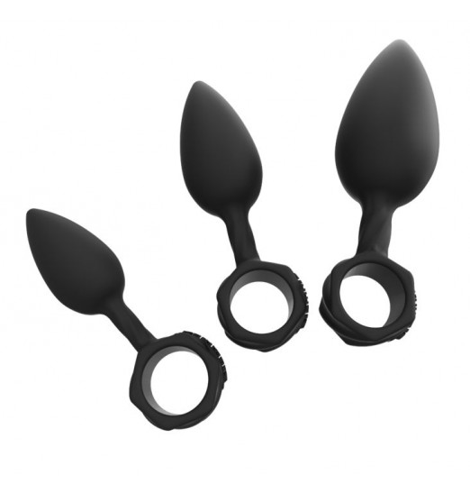 Набор анальных плагов Bathmate Anal Training Plugs