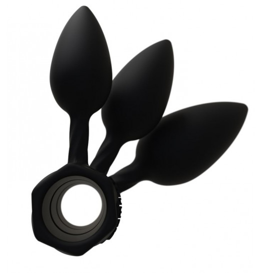 Набор анальных плагов Bathmate Anal Training Plugs