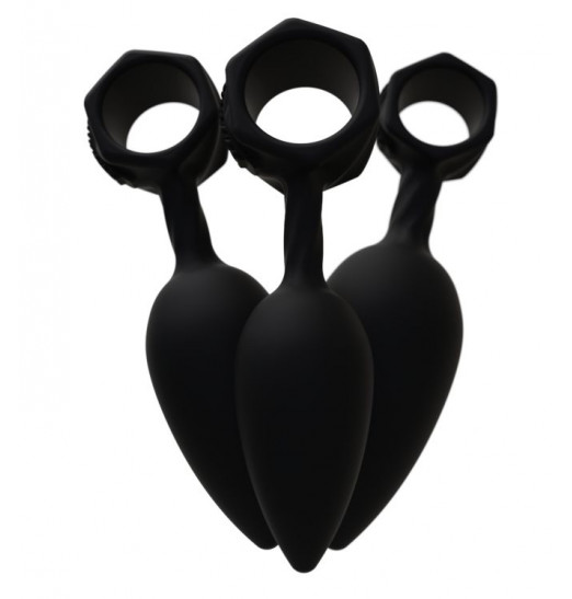 Набор анальных плагов Bathmate Anal Training Plugs