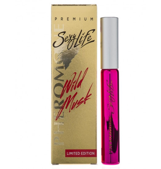 Женские духи Wild Musk №10 с мускусом и феромонами - 10 мл.