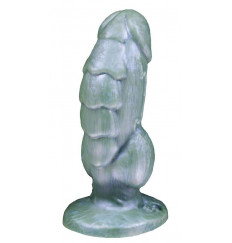 Голубой фаллоимитатор  Мартин mini  - 17 см.