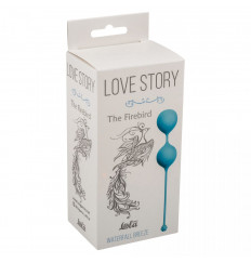 Голубые вагинальные шарики The Firebird Waterfall Breeze